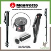 Manfrotto  XPRO 3-Section photo monopod, aluminum with Quick power lock MPMXPROA3